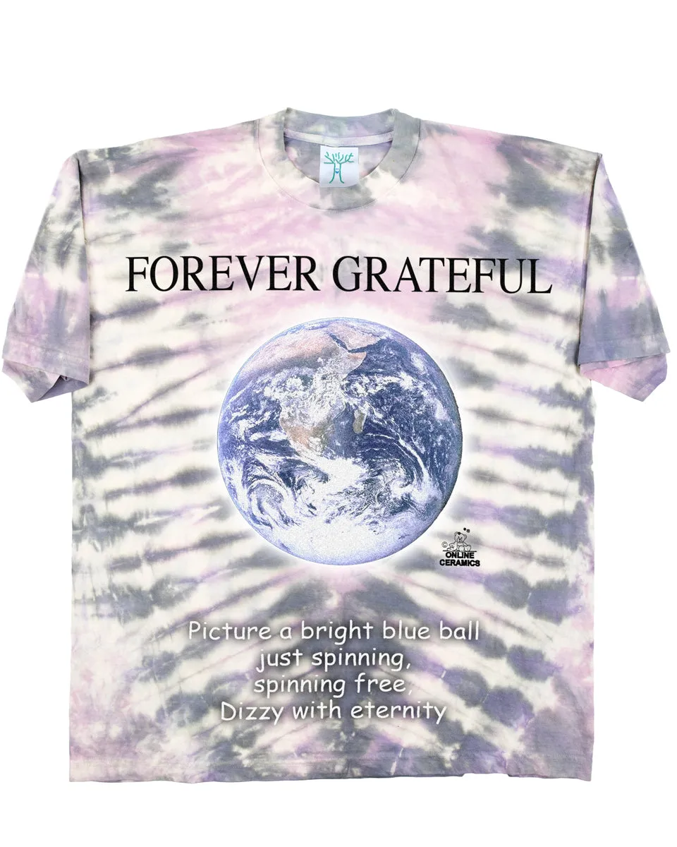 Forever Grateful - Dye Tee (Hand dyed at our studio in L.A.)