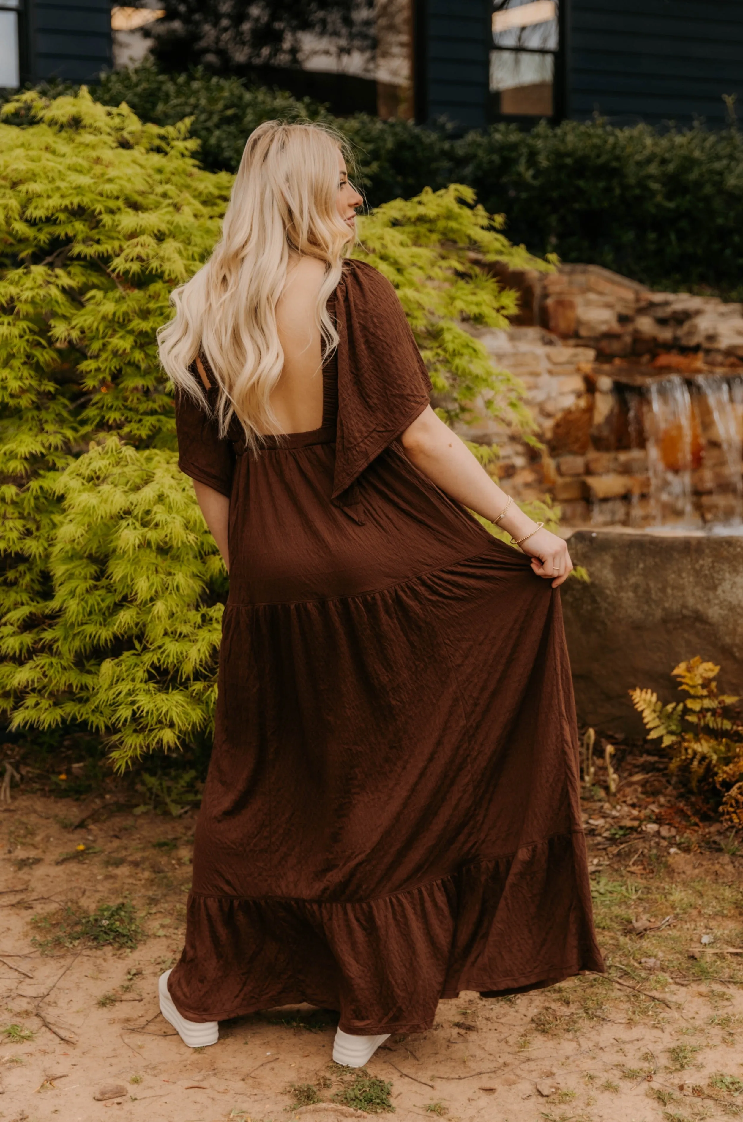 Free People La La Maxi Dress