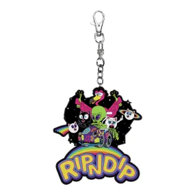 Friends Forever Rubber Keychain