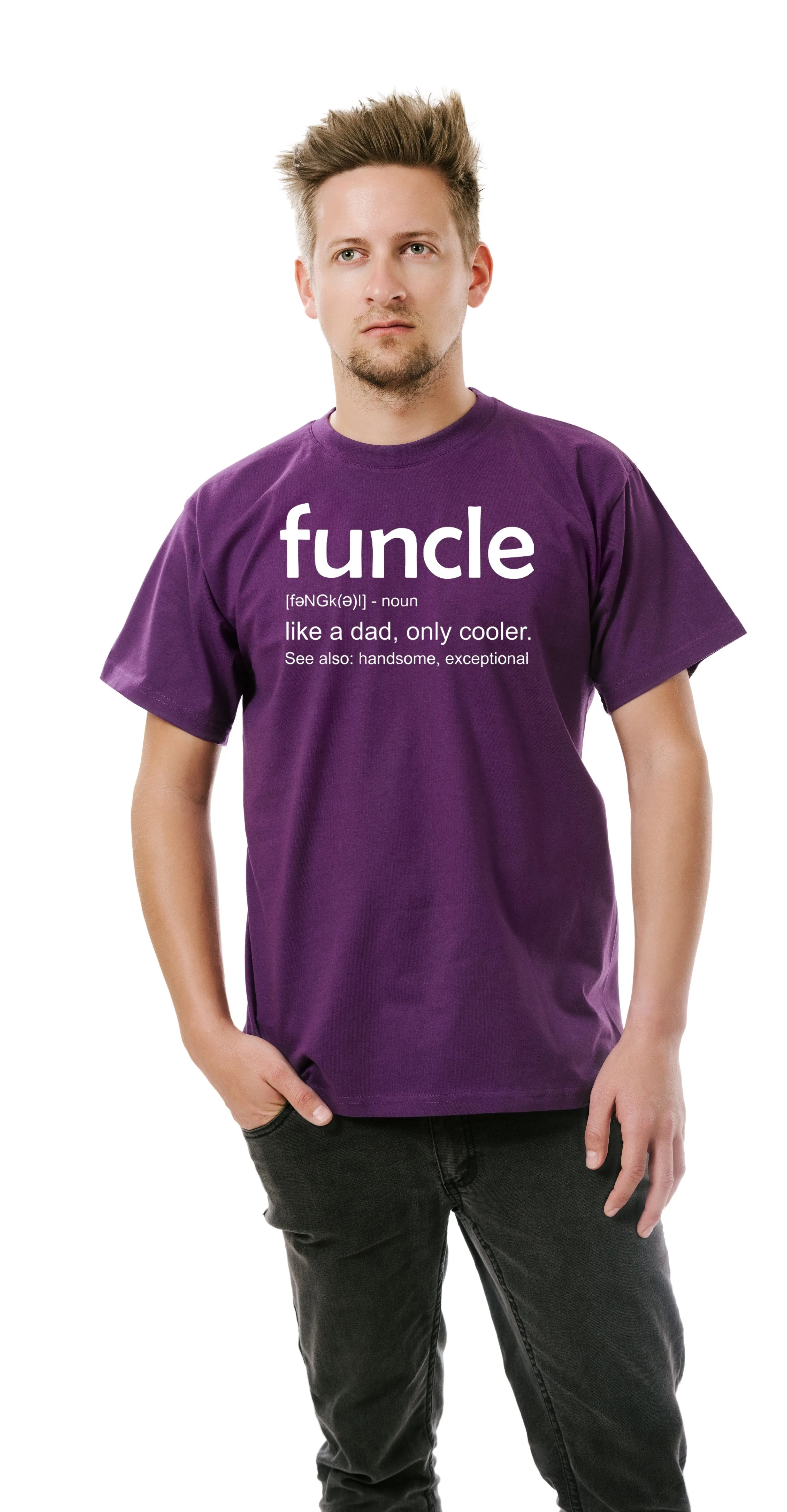 Funcle Men Funny T-shirt