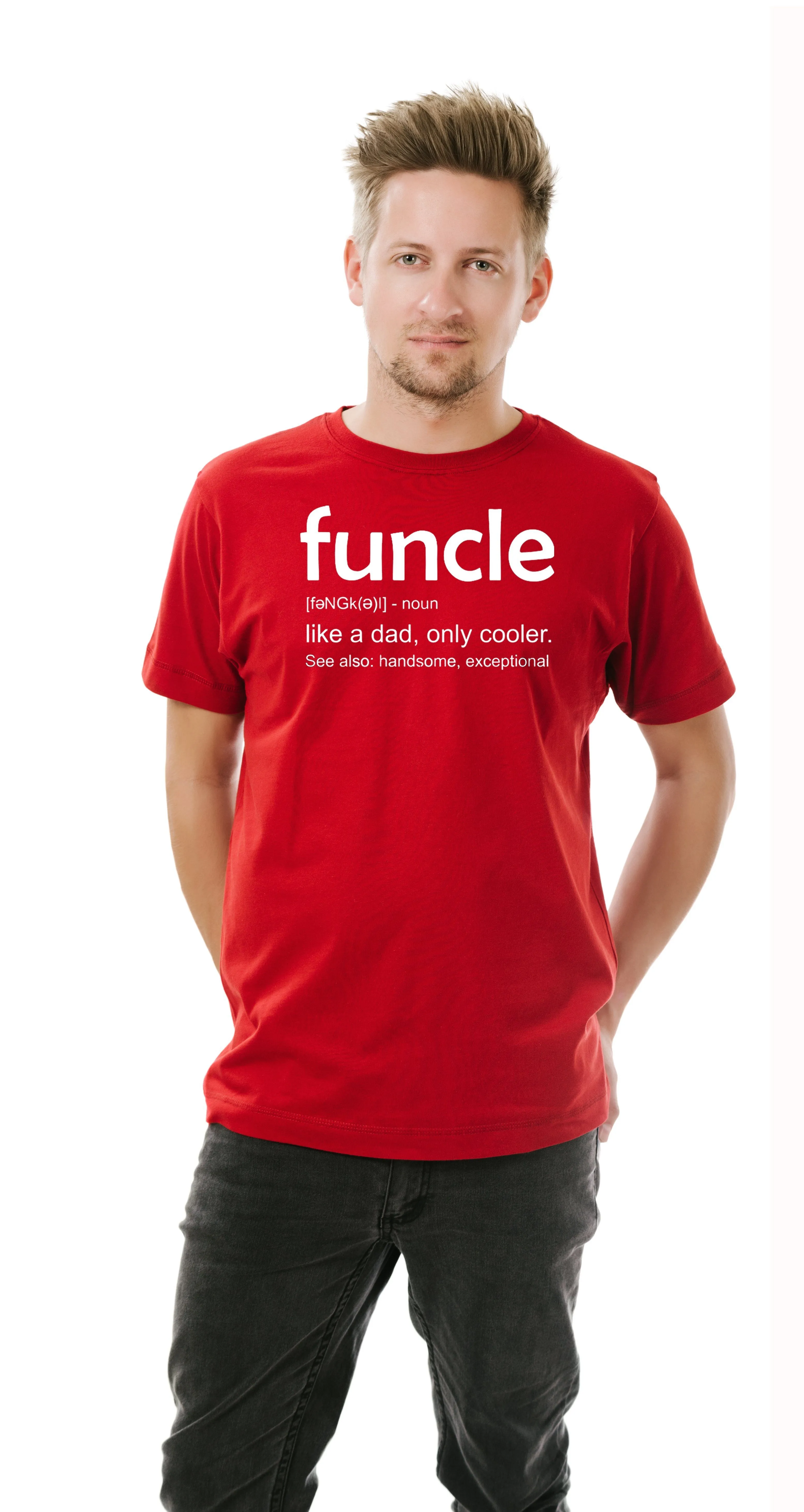 Funcle Men Funny T-shirt