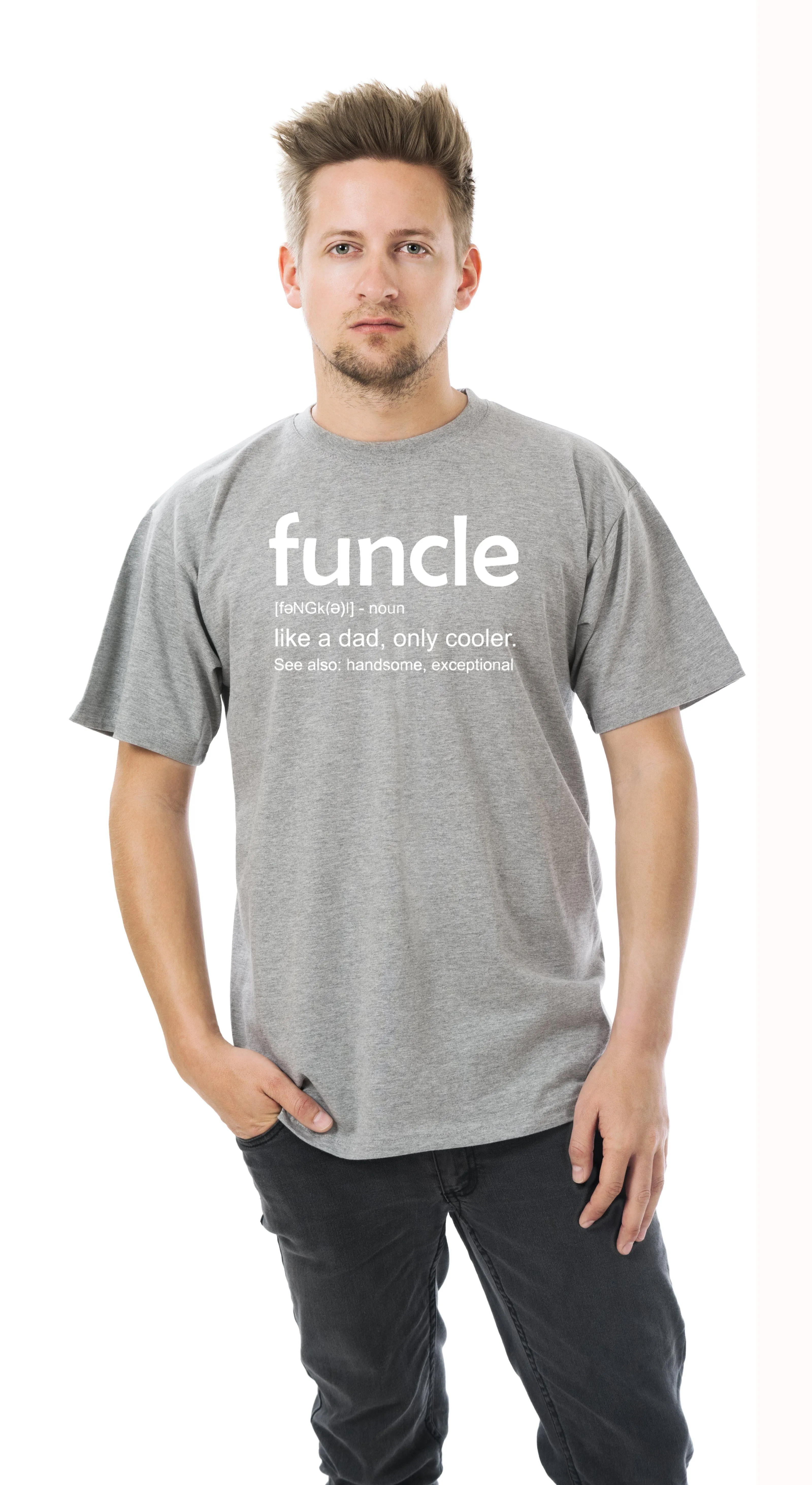 Funcle Men Funny T-shirt