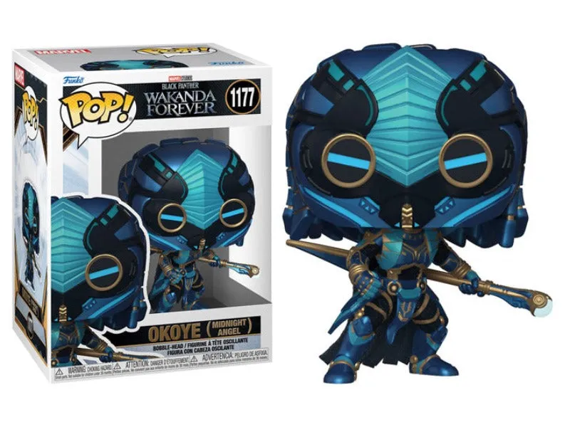 Funko POP! Marvel: Black Panther: Wakanda Forever - Okoye (Midnight Angel)