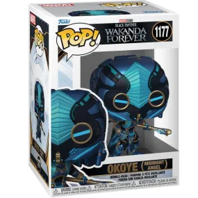 Funko POP! Marvel: Black Panther: Wakanda Forever - Okoye (Midnight Angel)