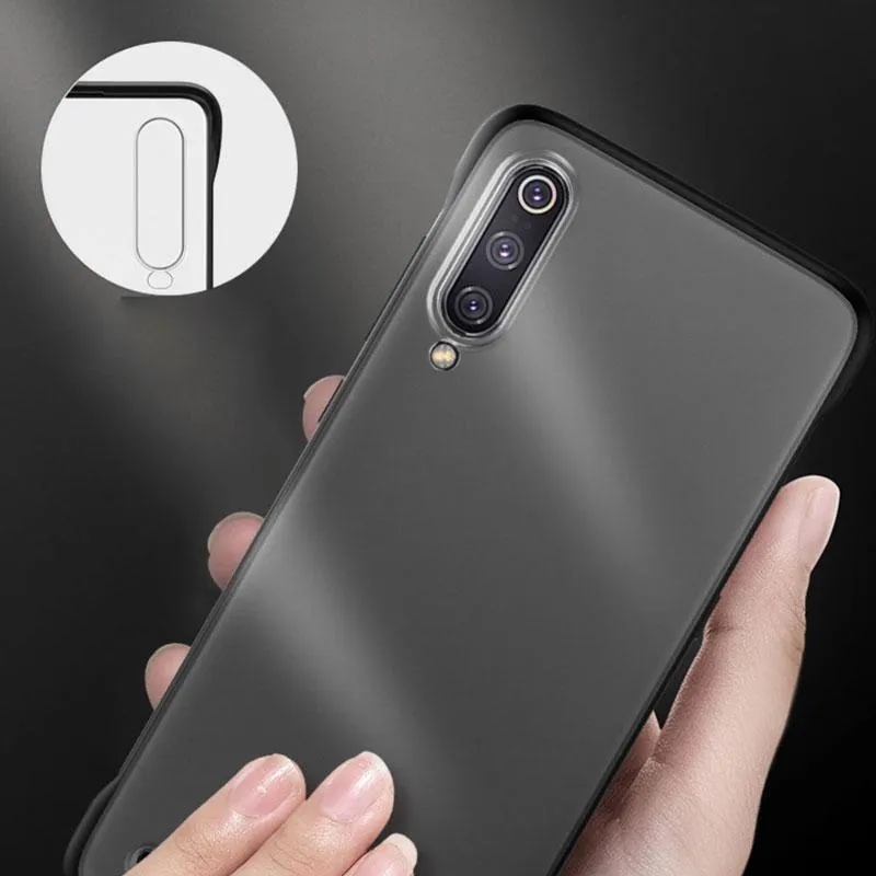 Galaxy A70 Luxury Frameless Transparent Case