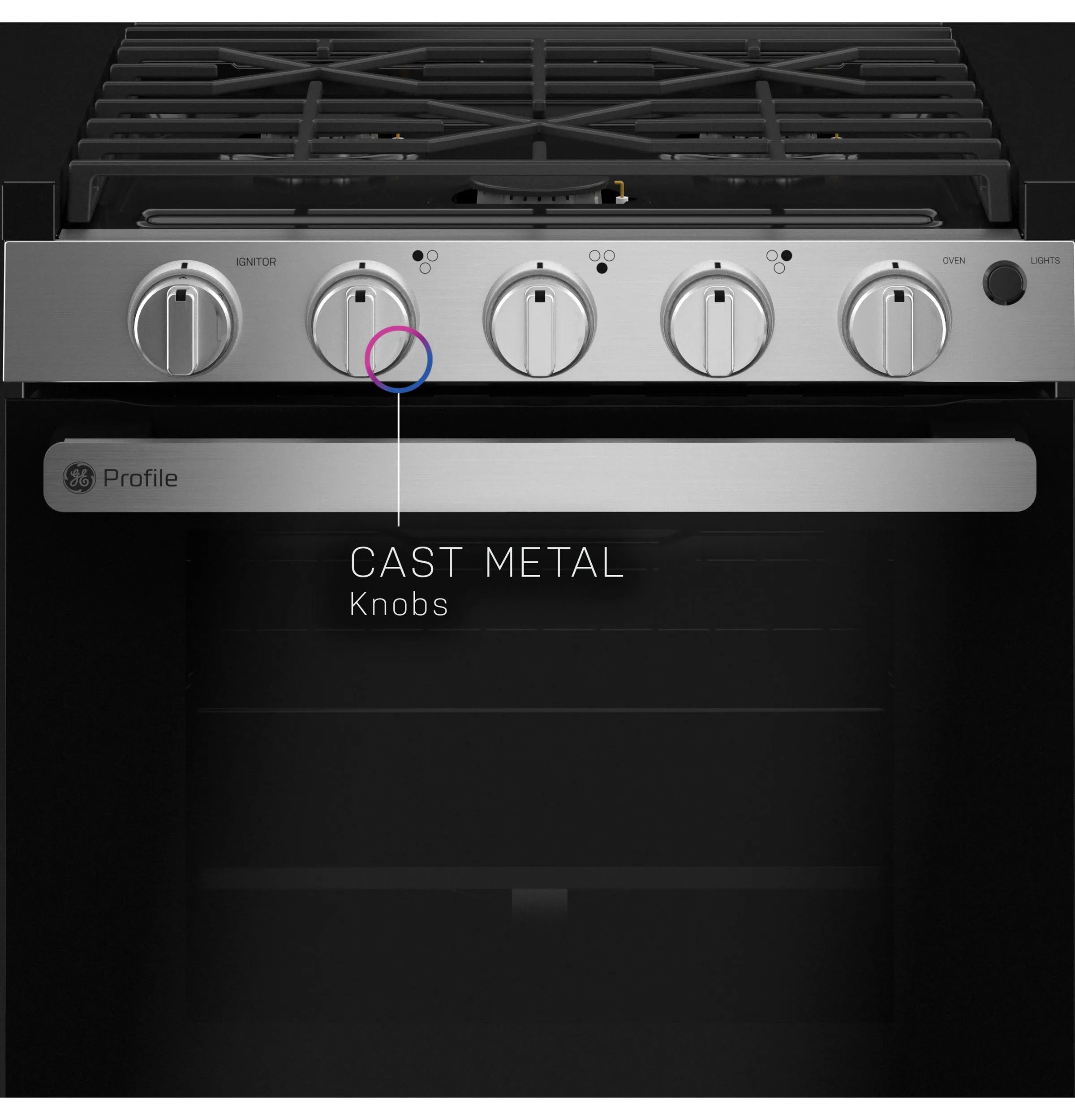 GE PROFILE 21" DROP-IN GAS RANGE