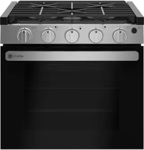 GE PROFILE 21" DROP-IN GAS RANGE