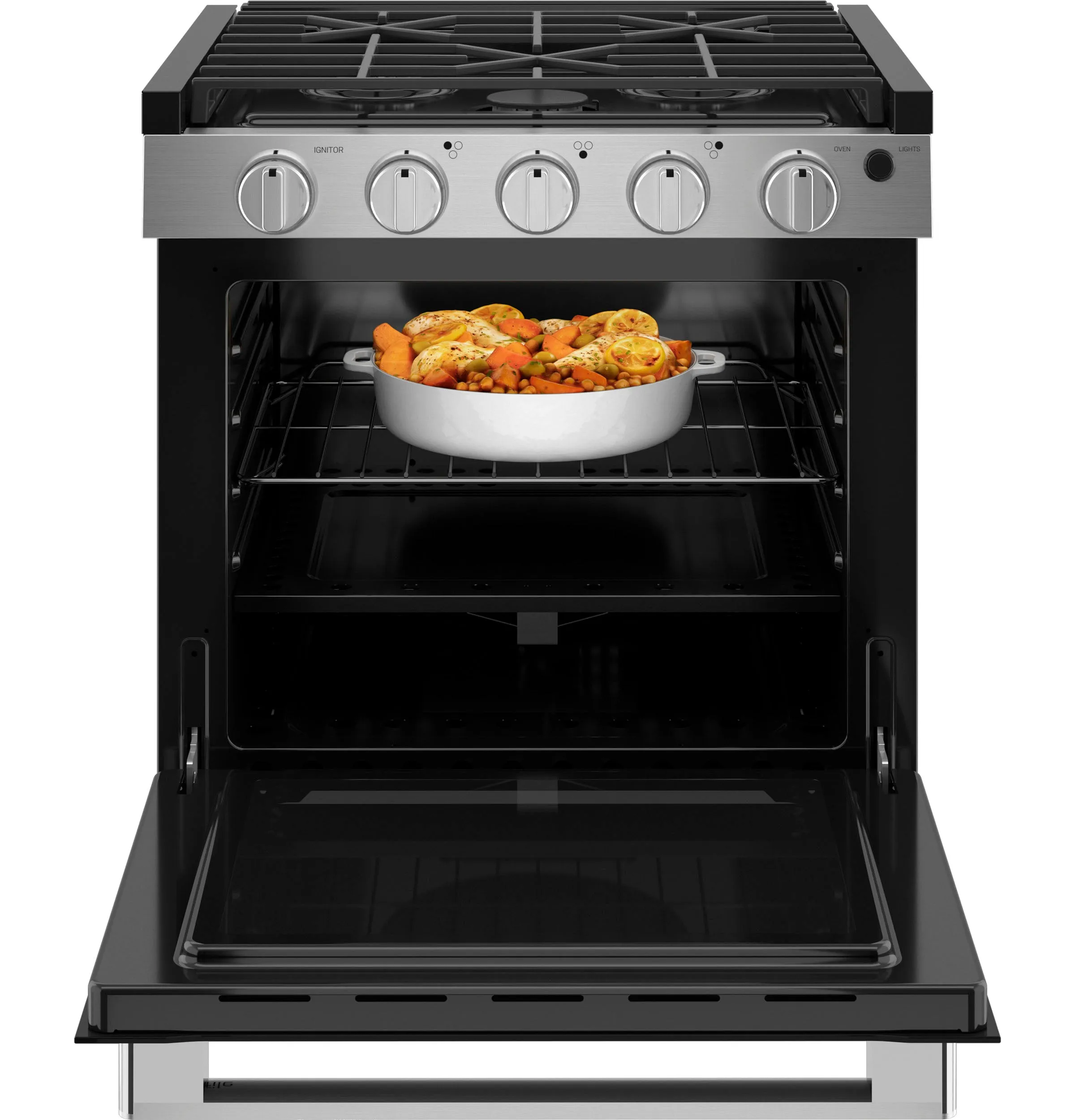 GE PROFILE 21" DROP-IN GAS RANGE