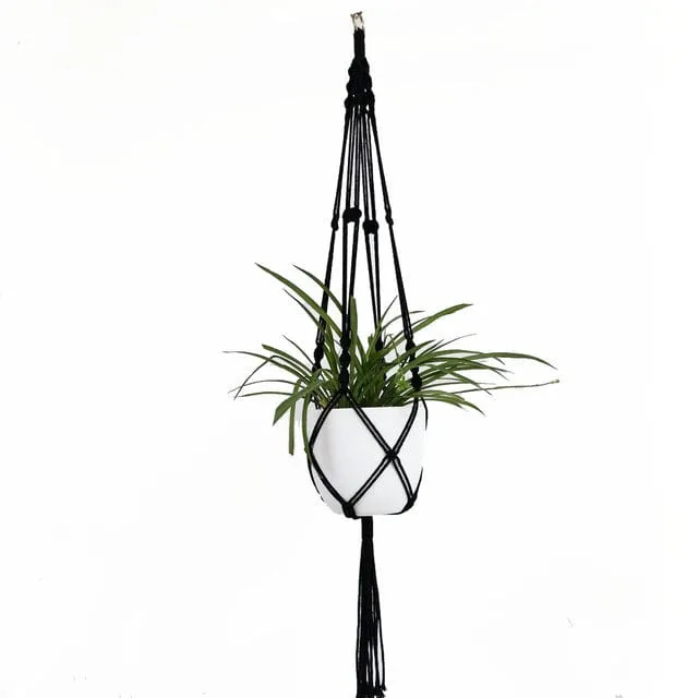 Handmade Macrame Plant Hanger - 21 Styles