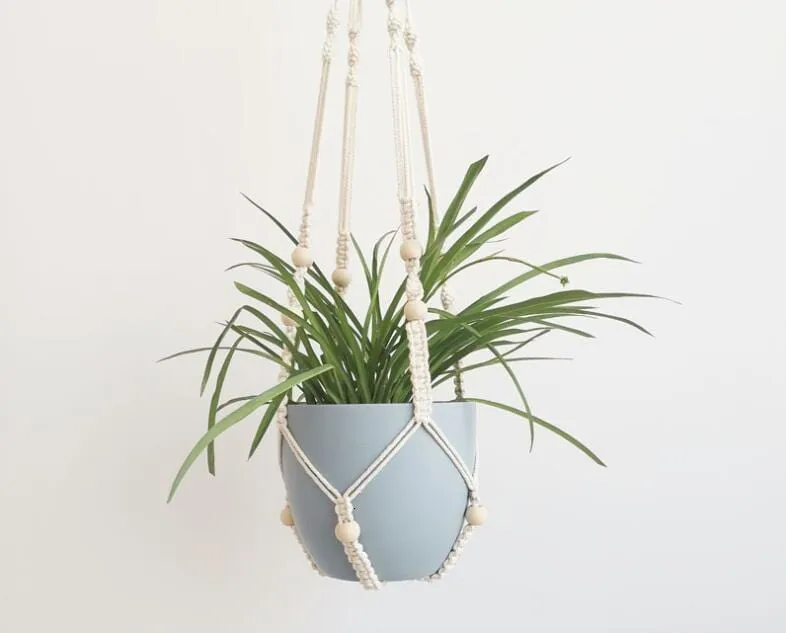 Handmade Macrame Plant Hanger - 21 Styles