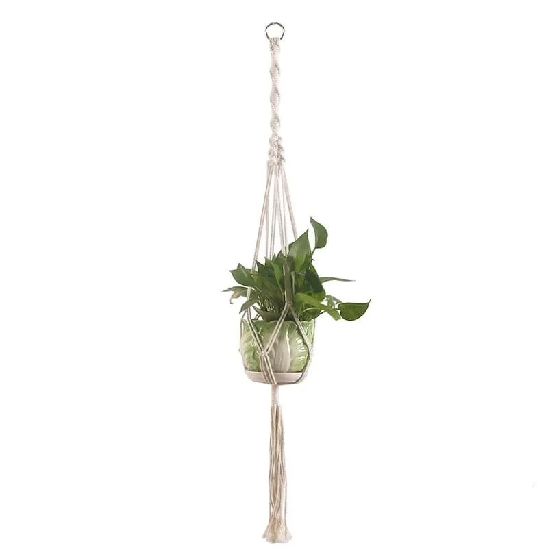 Handmade Macrame Plant Hanger - 21 Styles