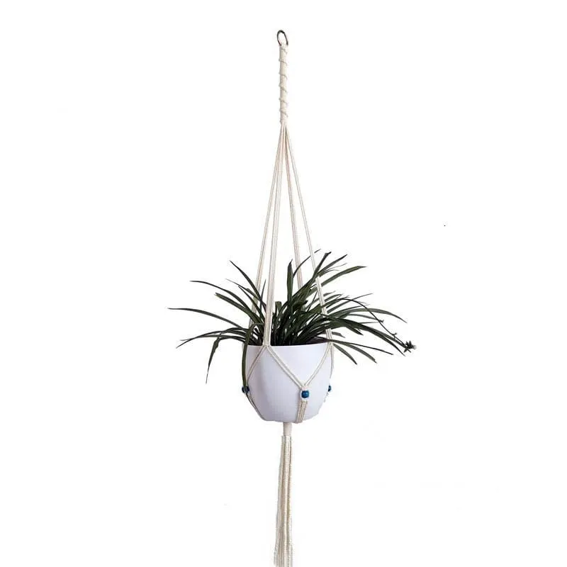 Handmade Macrame Plant Hanger - 21 Styles