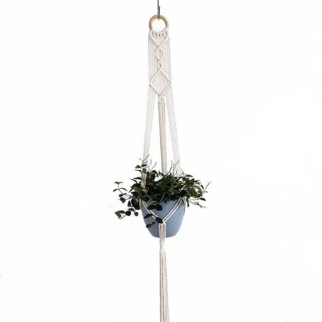 Handmade Macrame Plant Hanger - 21 Styles