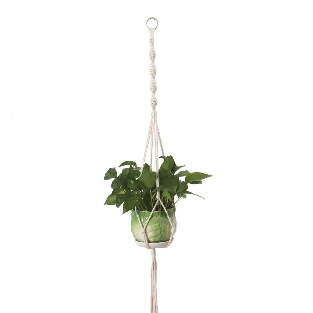 Handmade Macrame Plant Hanger - 21 Styles