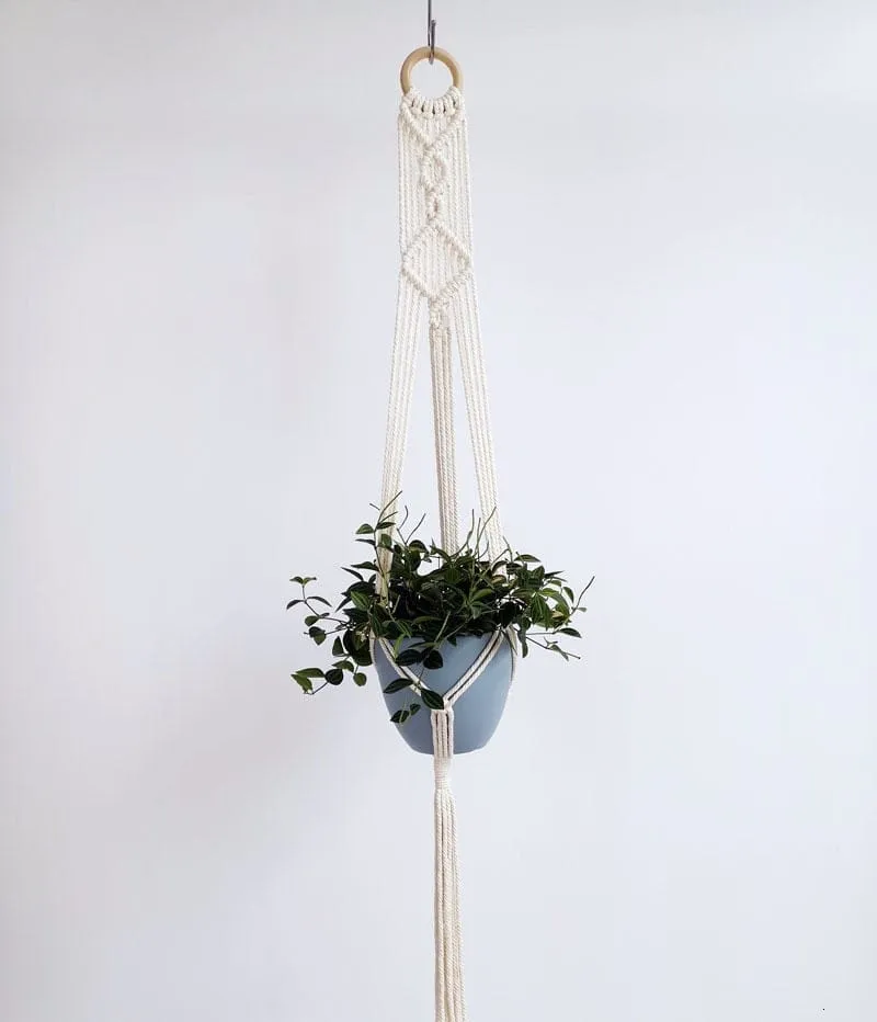 Handmade Macrame Plant Hanger - 21 Styles