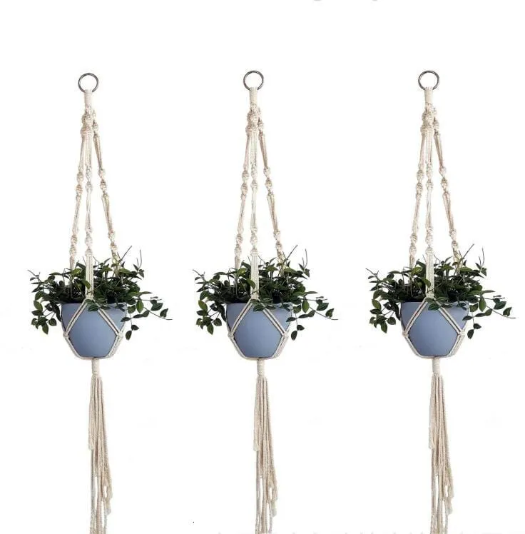 Handmade Macrame Plant Hanger - 21 Styles