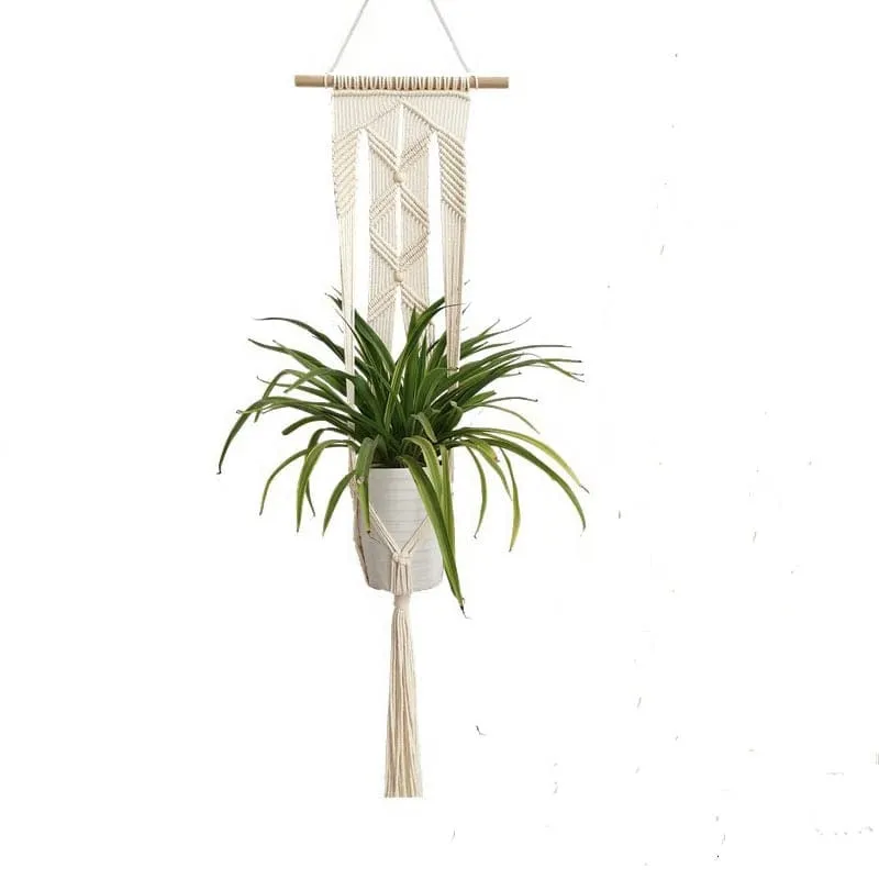 Handmade Macrame Plant Hanger - 21 Styles