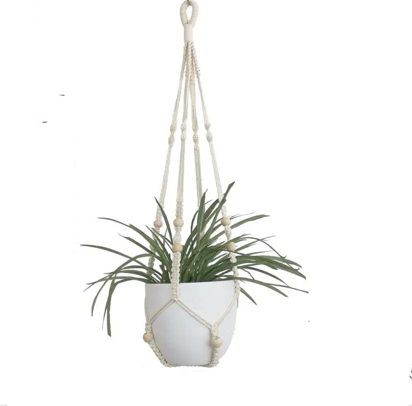 Handmade Macrame Plant Hanger - 21 Styles