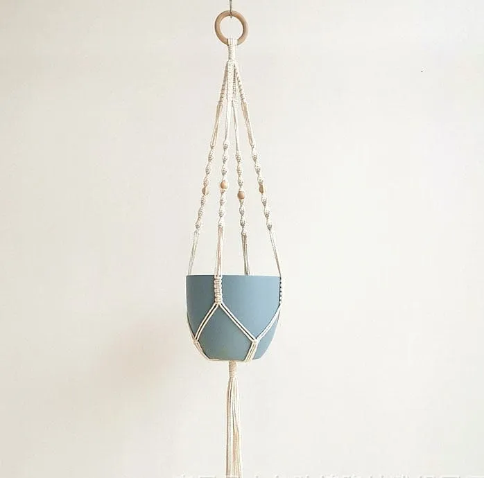 Handmade Macrame Plant Hanger - 21 Styles