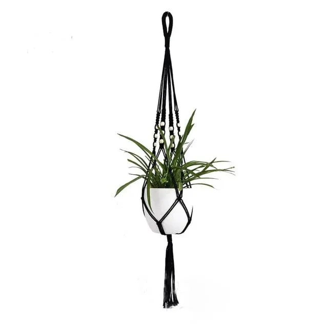 Handmade Macrame Plant Hanger - 21 Styles