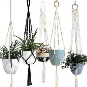 Handmade Macrame Plant Hanger - 21 Styles