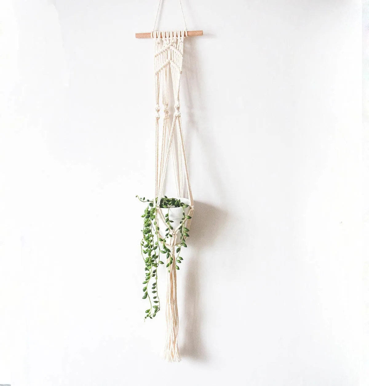 Handmade Macrame Plant Hanger - 21 Styles