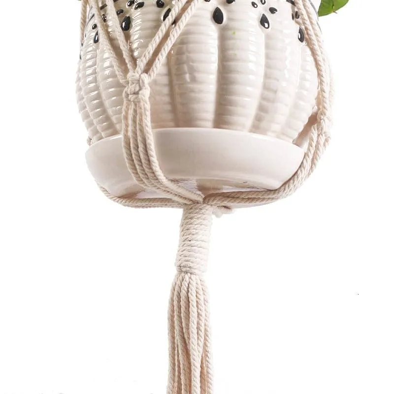 Handmade Macrame Plant Hanger - 21 Styles