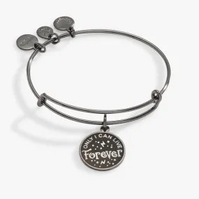 HARRY POTTER Voldemort 'Only I Can Live Forever' Charm Bangle