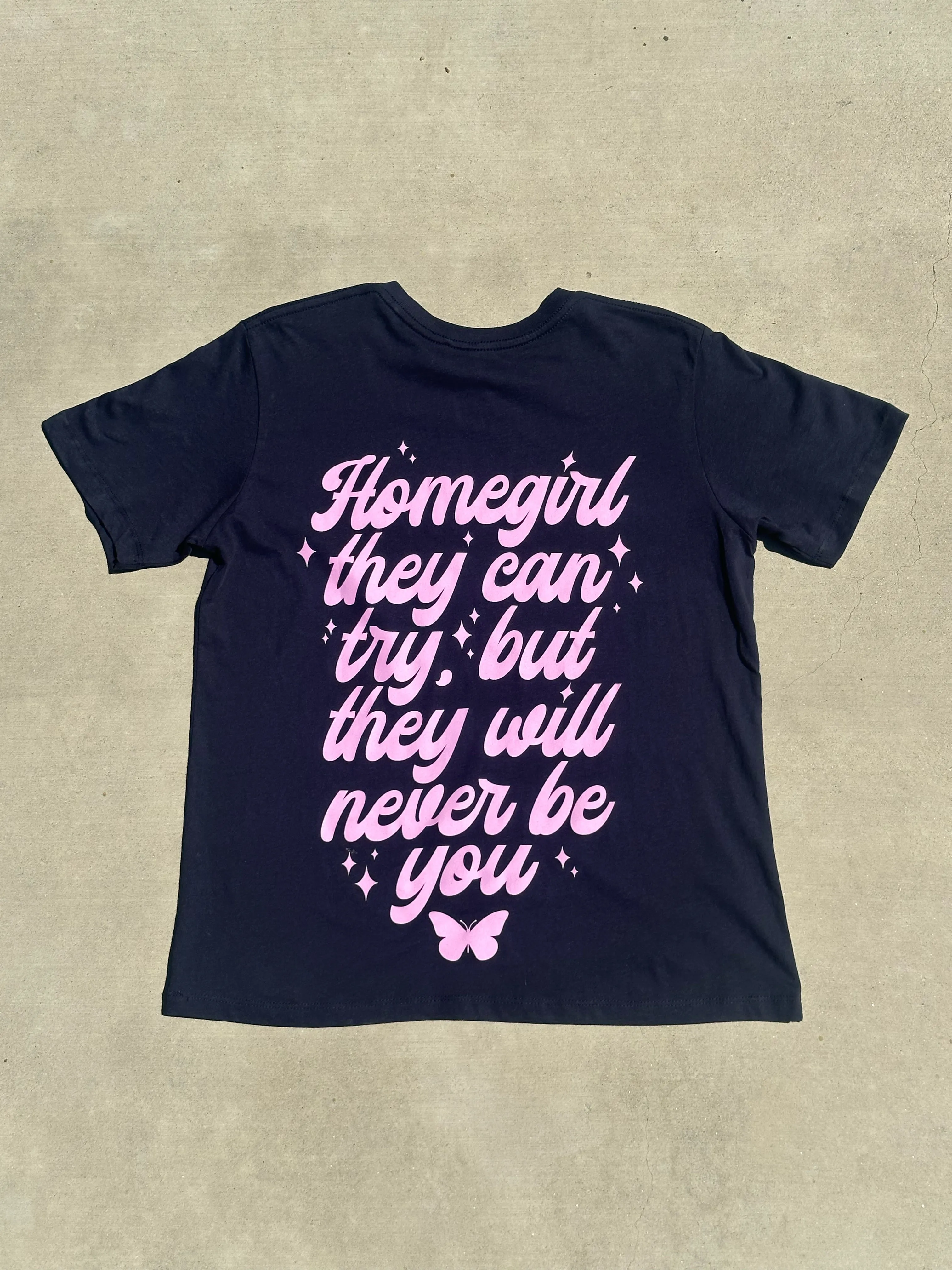 Homegirl Tee - Navy