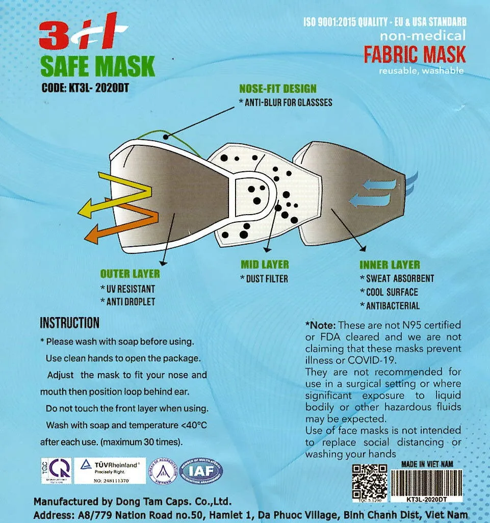 IBP Face Mask