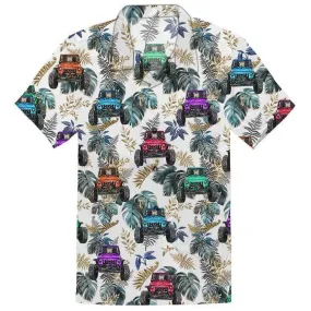 Jeep Hawaiian Shirt for men