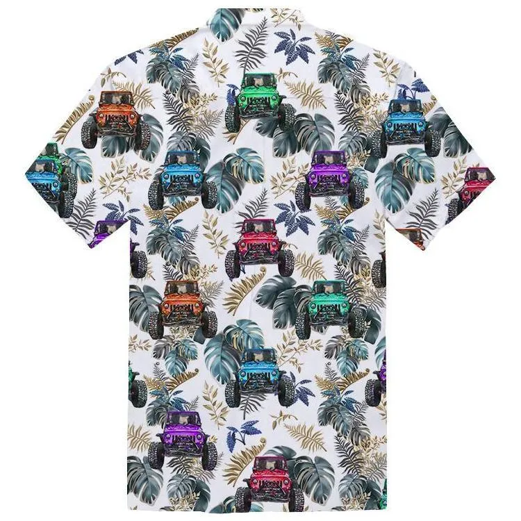 Jeep Hawaiian Shirt for men