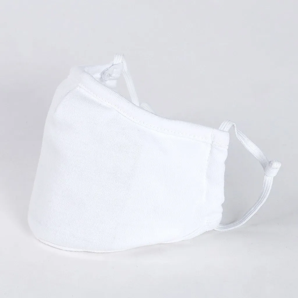 Kaiya Face Mask - White