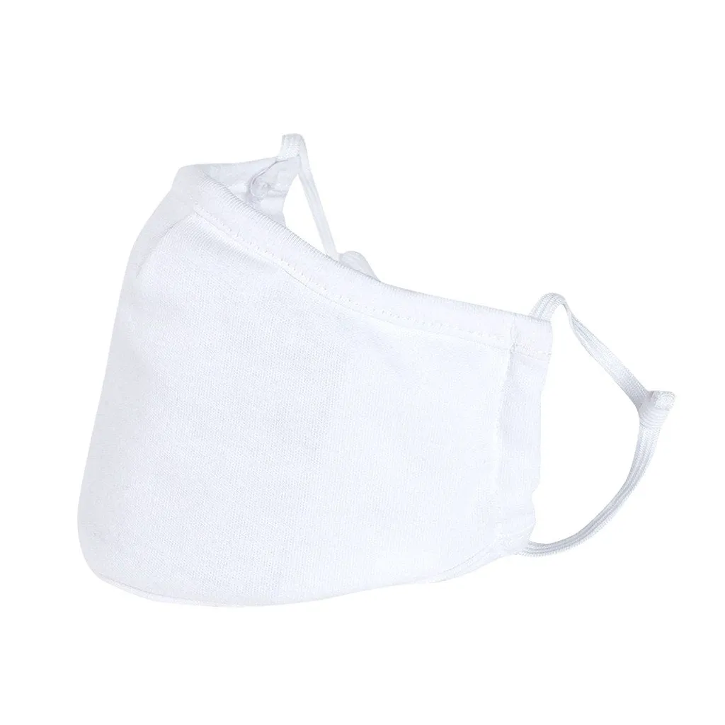 Kaiya Face Mask - White