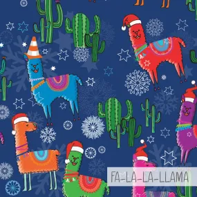 Kid's Leggings | Fa-La-La Llama