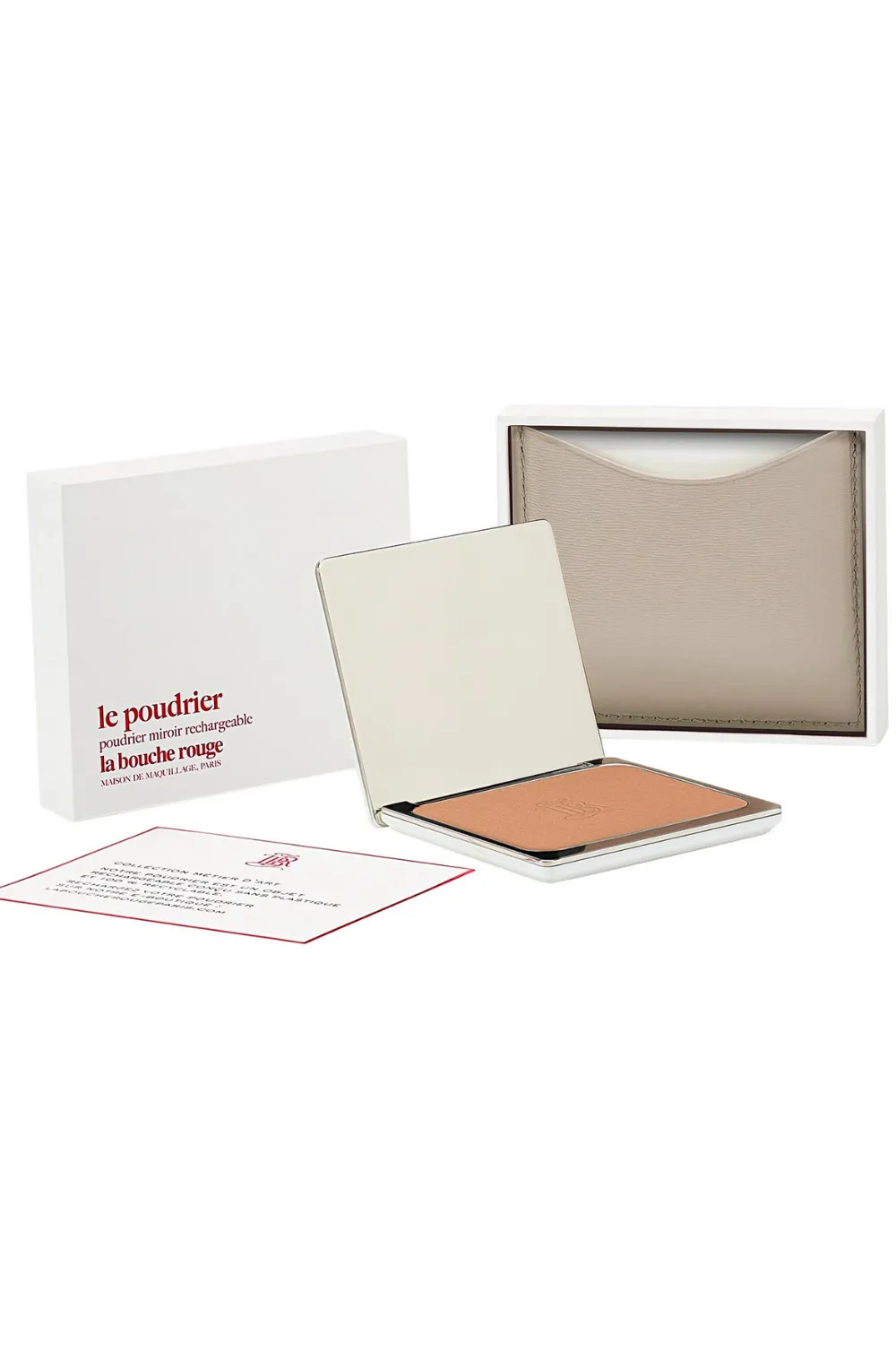 LA BOUCHE ROUGE BEIGE FINE LEATHER LA TERRE BRUNE SET