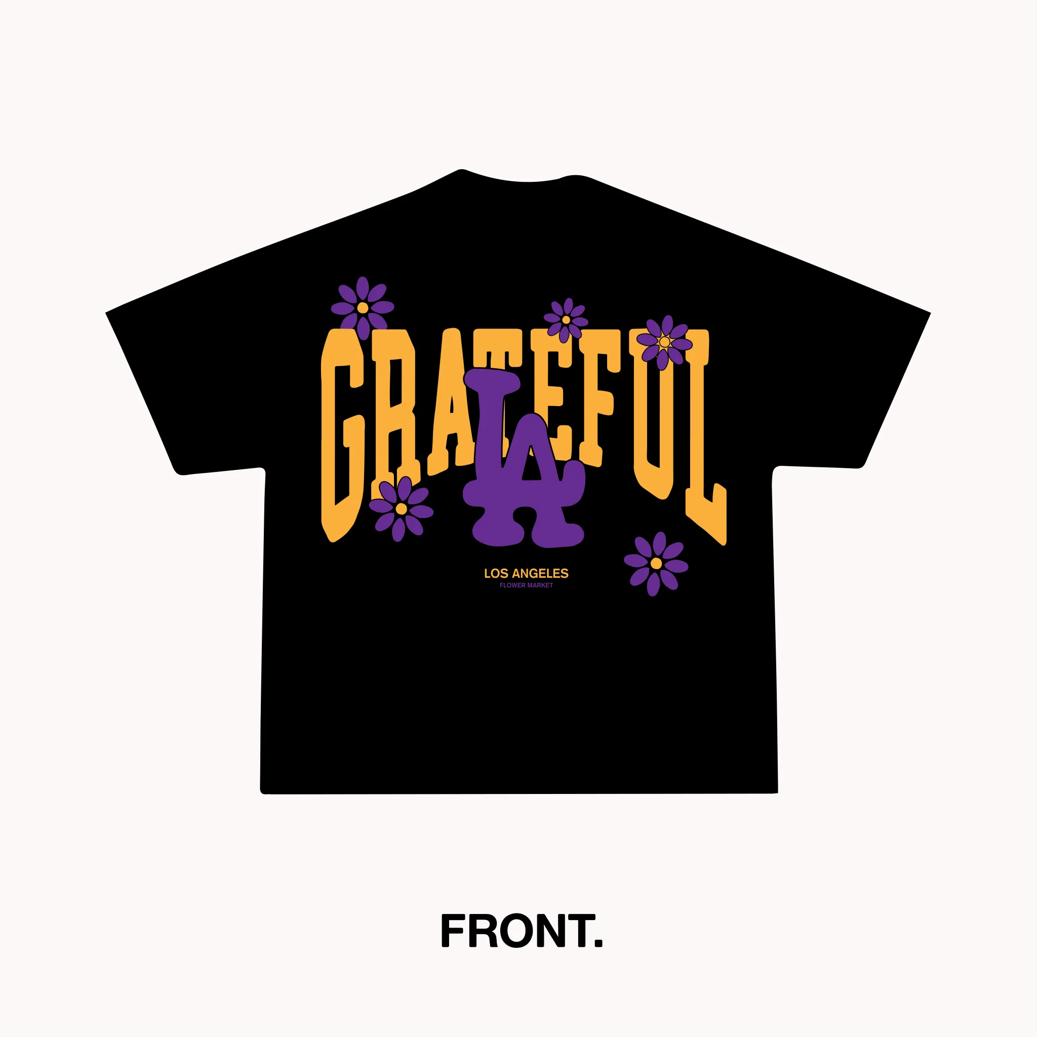 LA Flower Market Tee