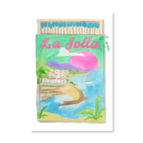 La Jolla Matchbook