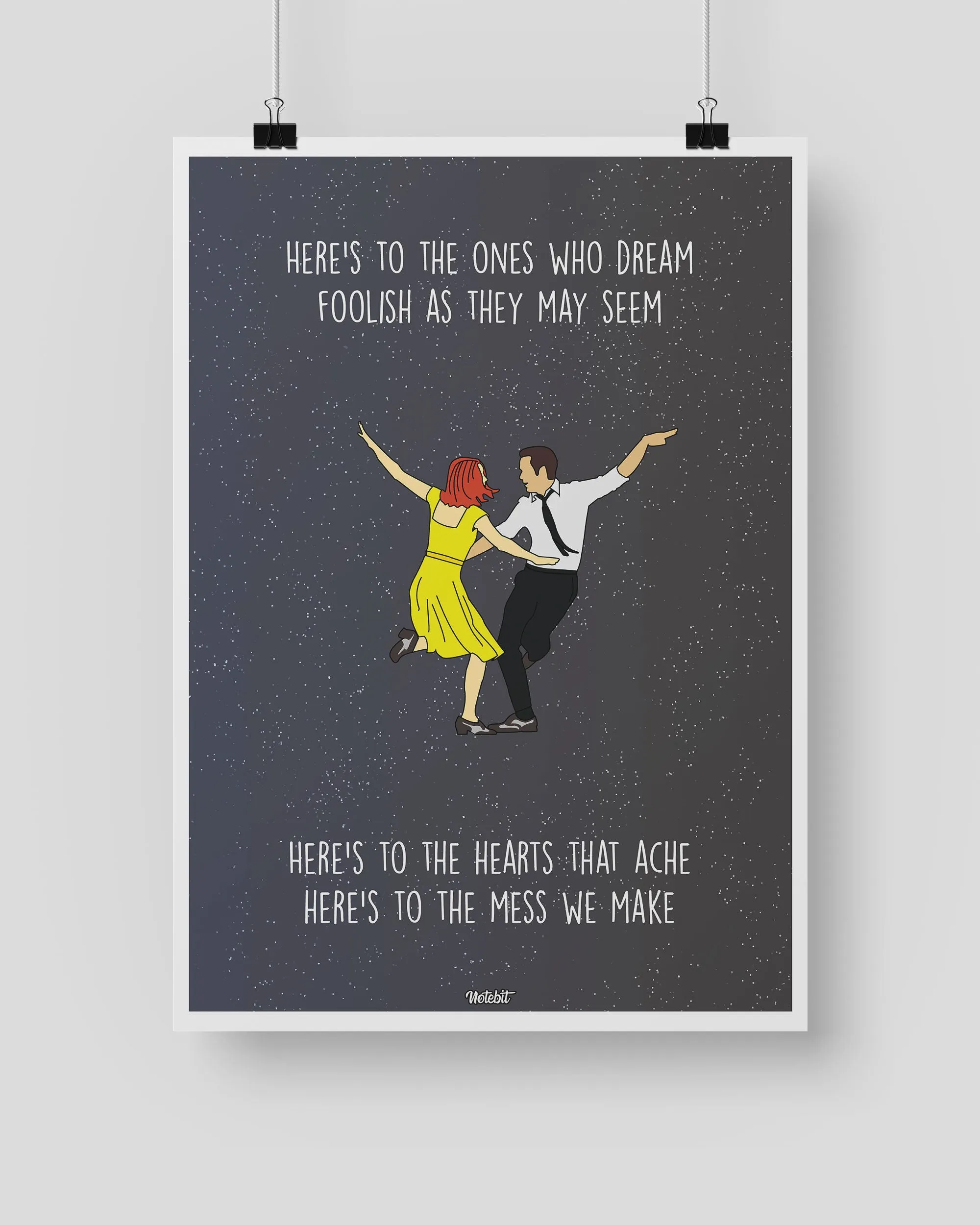 La La Land Poster