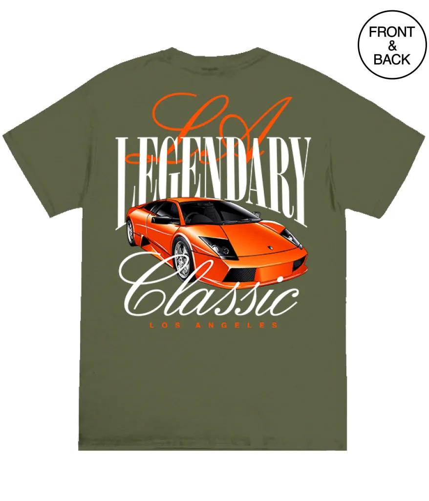 LA LEGENDARY CLASSIC CAR