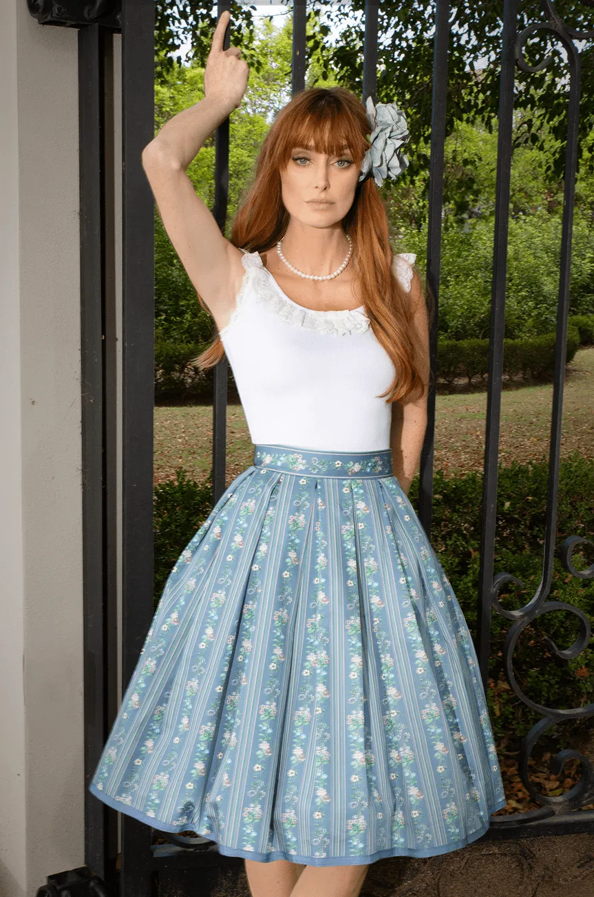 La Luna Floral Garland Skirt