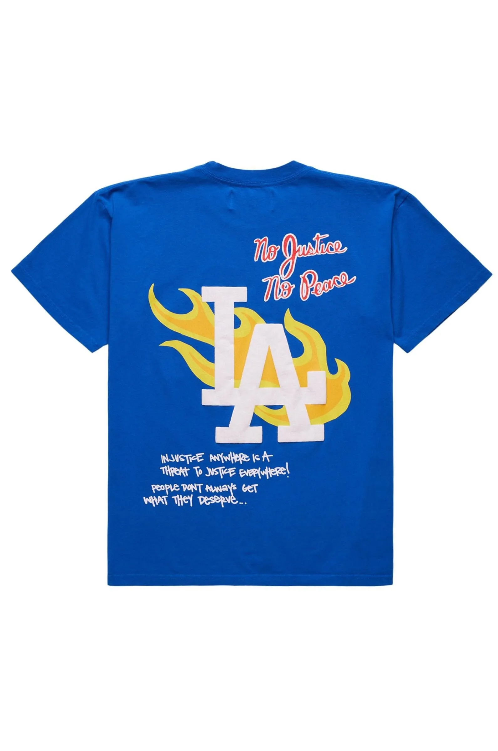 LA RIOT TEE BLUE