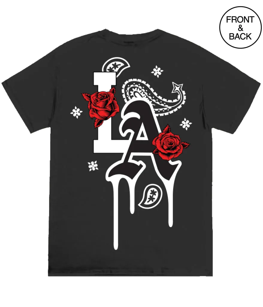 LA ROSE DRIP TEE