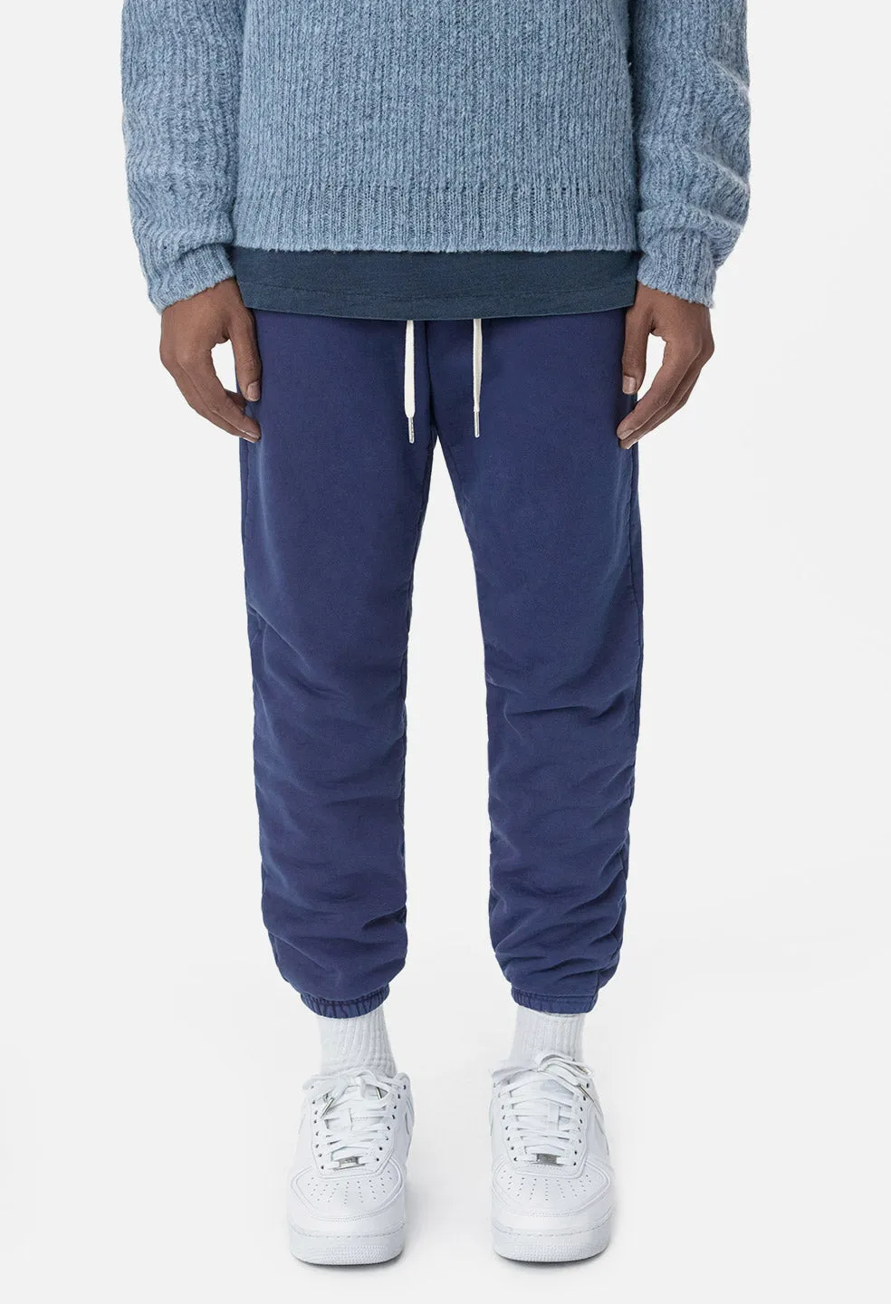 LA Sweatpants / Washed Navy