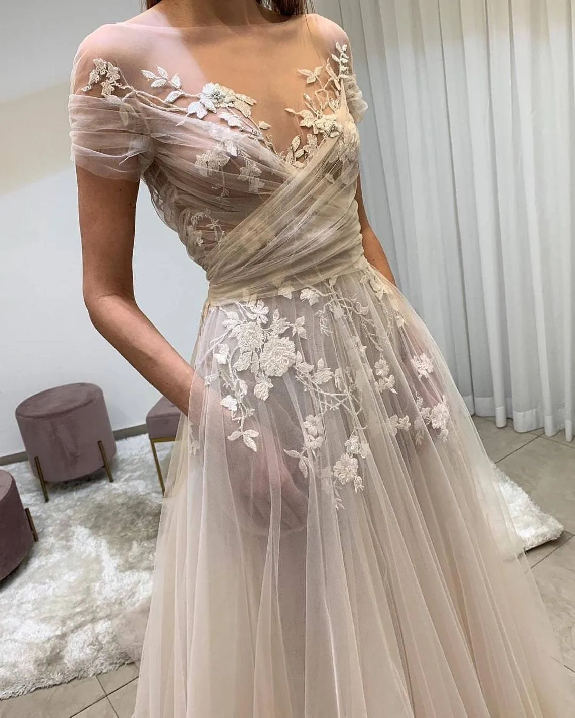 Lace Luxury Romance Wedding Gown