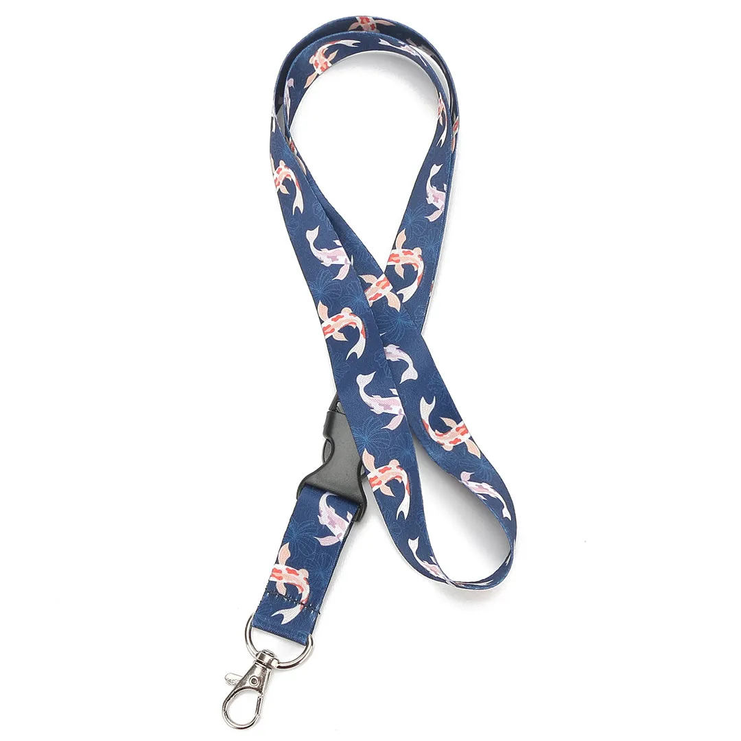 Lanyard Koi Navy