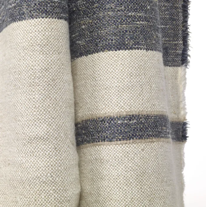 Libeco North Sea Stripe Throw