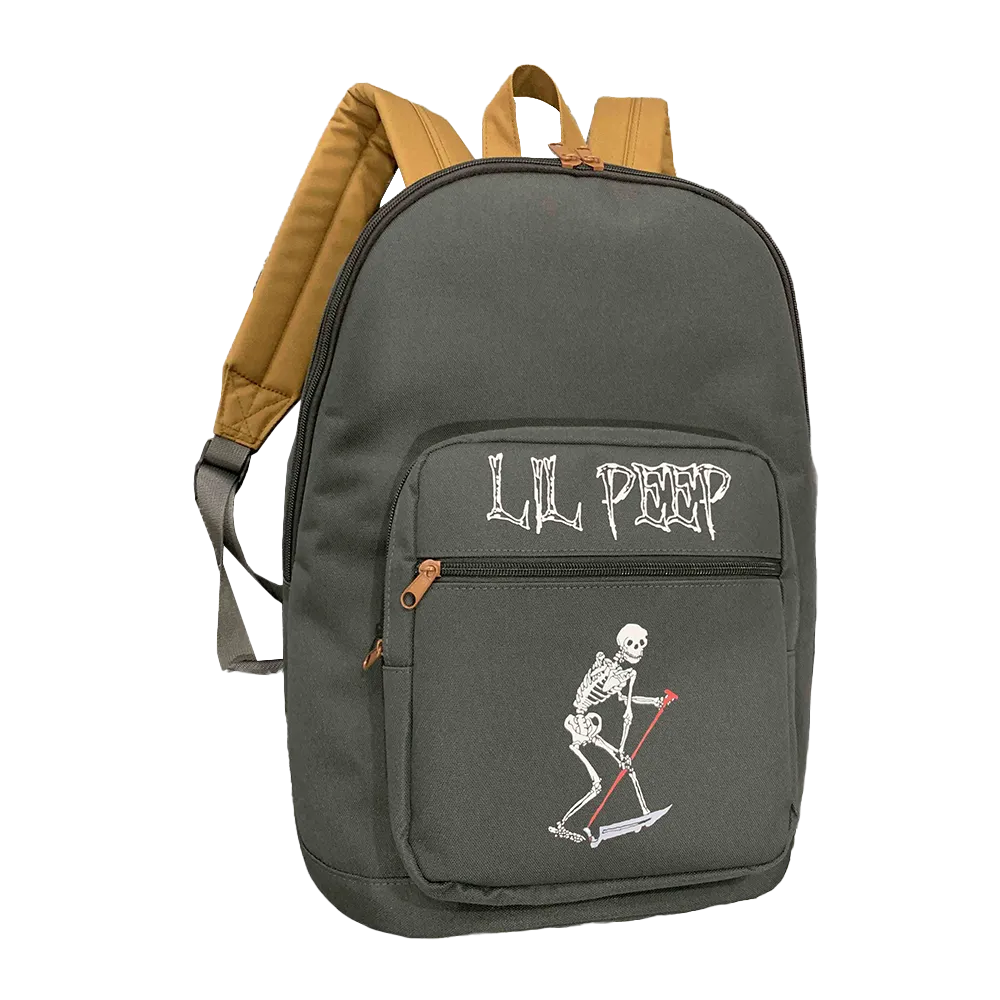 Live Forever Custom Backpack