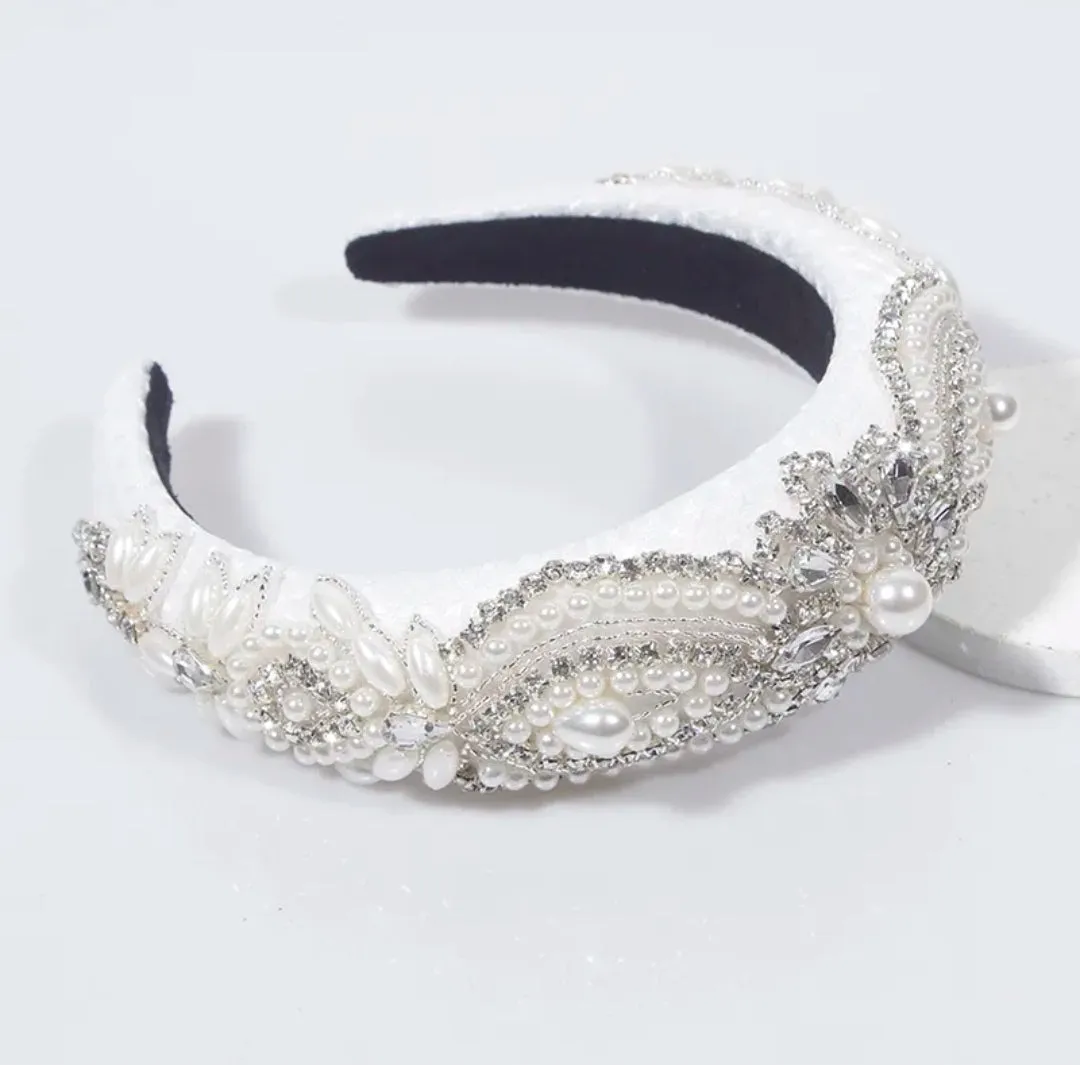 Luxury French Bohemia Crystal Head Band - Hair Band For Woman