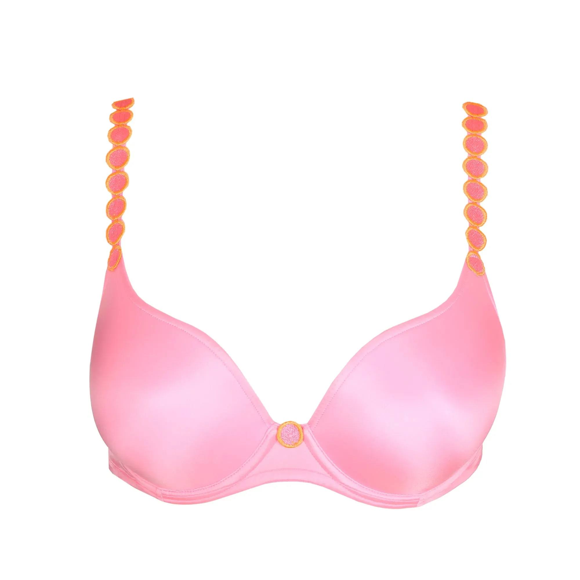 Marie Jo Padded Bra Heart Shape-Tom-Pink